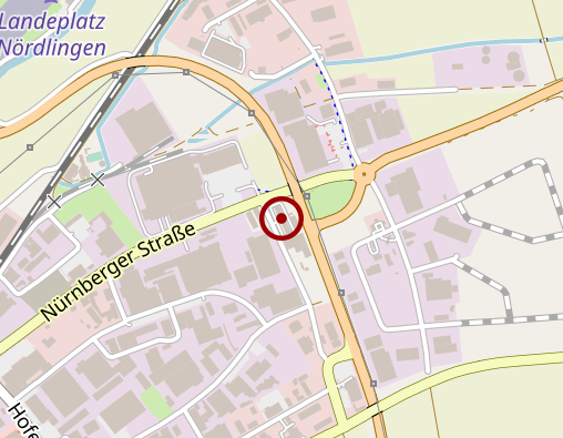 Karte: CARE FOR YOU - PFLEGE FÜR DICH GmbH