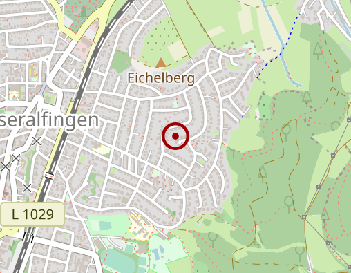 Karte: Eckert Bernd u. Johanna Taxiunternehmen