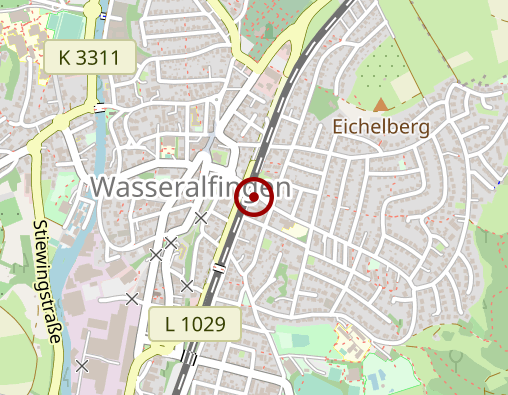 Karte: Büyükasik, Malagnini