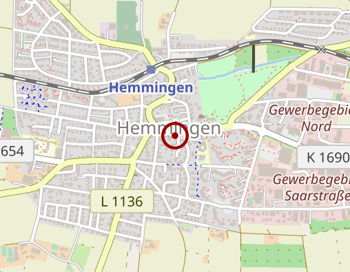 Karte: Schloß-Apotheke