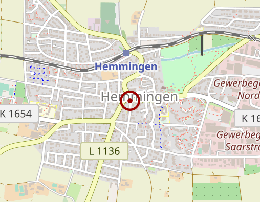 Karte: Bestattungsinstitut Trauerhilfe GmbH