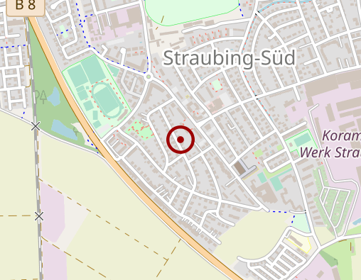 Karte: Wiesbeck Toni Heilpraktiker