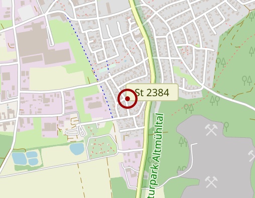 Karte: Beer Massagepraxis