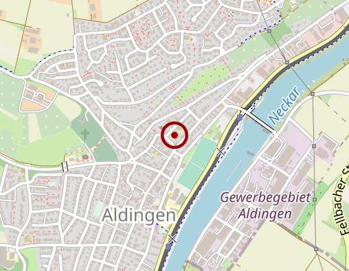 Karte: Kleeblatt Pflegeheim Remseck