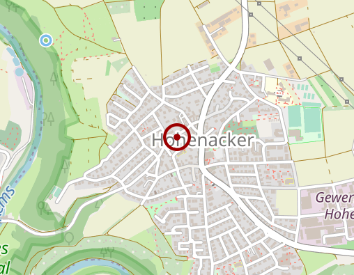 Karte: Zücker Gabriele Heilpraktikerin