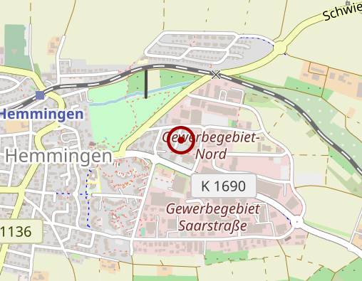 Karte: Taxi Krause Taxibetrieb, Gerhard Krause