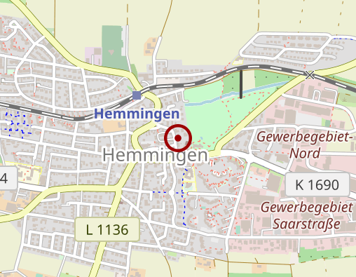 Karte: Junge Bestattungen