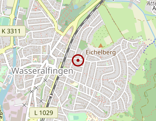 Karte: Gässler Thomas Taxiunternehmen