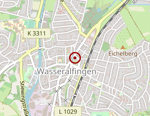 Karte: Maier Sabine Praxis für Osteopathie