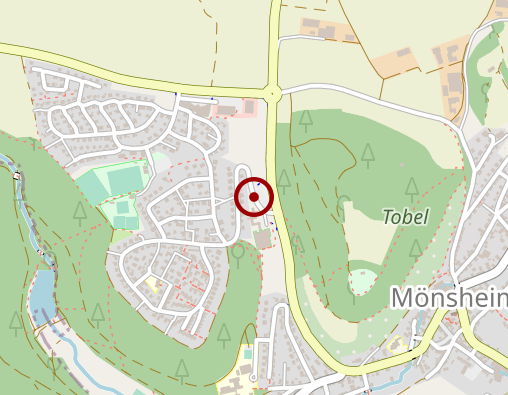 Karte: Diakonie- und Sozialstation Heckengäu e.V. Tagespflege