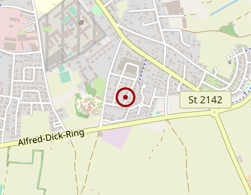 Karte: Tele-Taxi Klaus Leserer