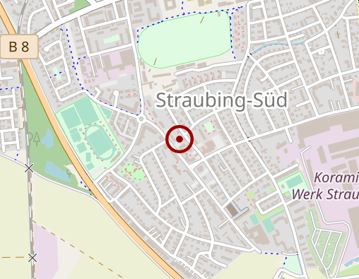 Karte: Café Malta - Betreuungsgruppe