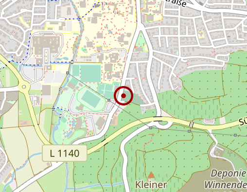 Karte: Abschied-Nehmen ehem. Bestattungen Schroft