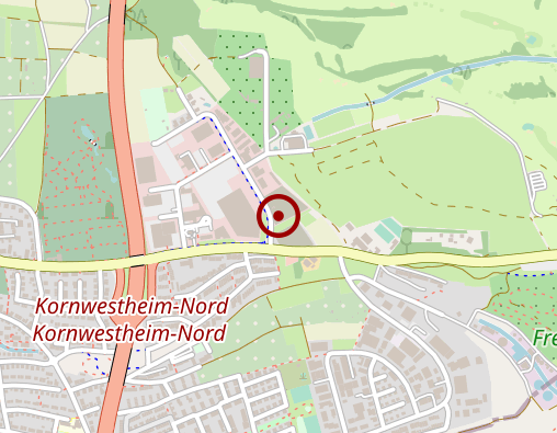 Karte: SpeedCar Personenbeförderung