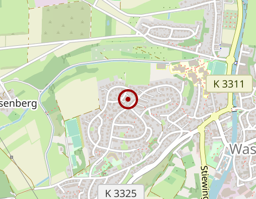 Karte: Kurtzke Dieter Taxiunternehmen