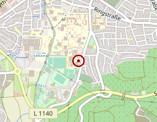 Karte: Bestattungen GOLDING Charlotte Klinghoffer GmbH