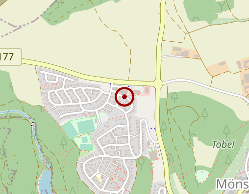 Karte: Diakonie- und Sozialstation Heckengäu e.V.