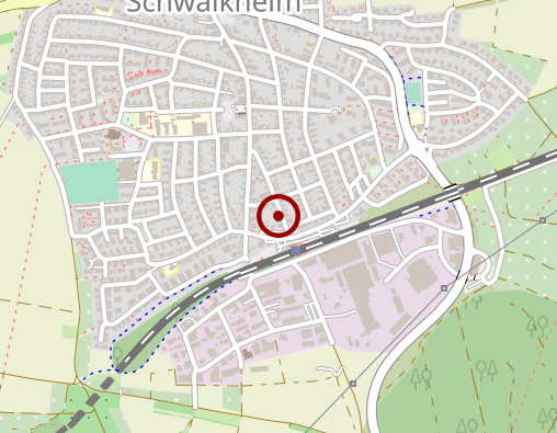 Karte: Wenk-Alber Petra Logopädische Praxis