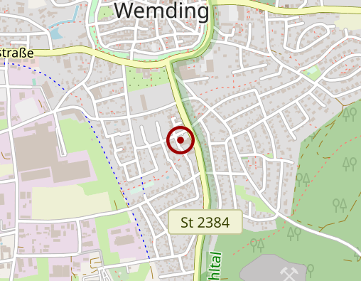 Karte: Wolff Peter Krankengymnastik und Massagen