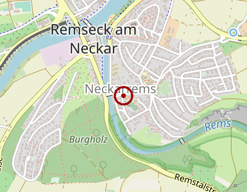 Karte: Diakoniestation Remseck e.V.