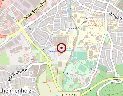 Karte: Rems-Murr-Klinikum Winnenden