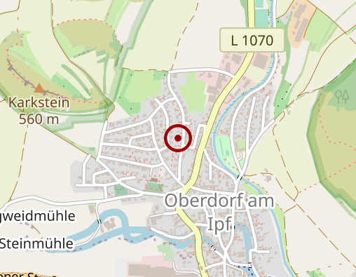 Karte: Koller Birgit Massagepraxis