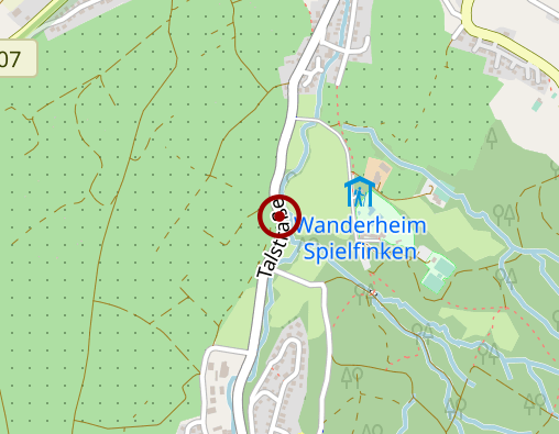 Karte: Betreuungsgruppe für Menschen mit eingeschränkter Alltagskompetenz "Michaelsstüble Waldprechtsweier"