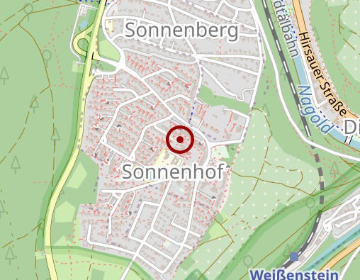 Karte: Sonnenhof-Apotheke