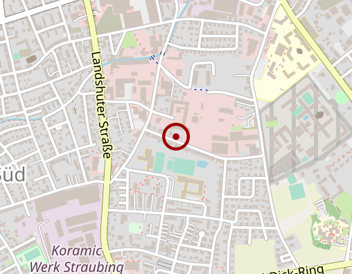 Karte: Bayerisches Rotes Kreuz Kreisverband Straubing-Bogen