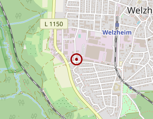 Karte: Aerdts-Gaedtke Els Krankengymnastikpraxis