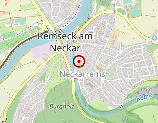 Karte: Physio am Remsufer Physiotherapie