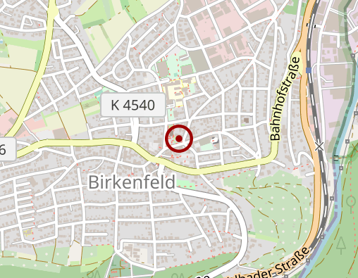 Karte: Diakoniestation Birkenfeld