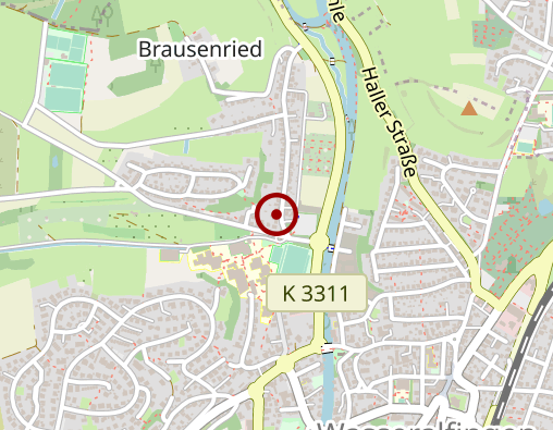 Karte: Tagespflege "Am Bächle" Pflegegruppe Dres. Pütz GmbH Tagespflege