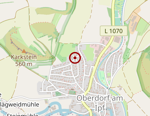 Karte: Sozialstation Brigitte Munz