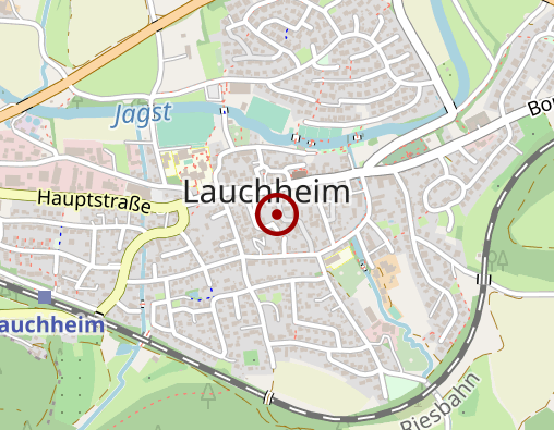 Karte: Katholische Sozialstation St. Elisabeth