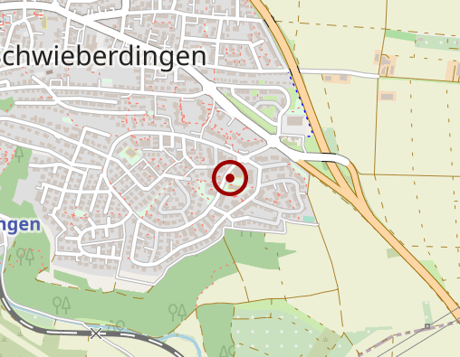 Karte: Betreuungsgruppe "Der schöne Nachmittag"