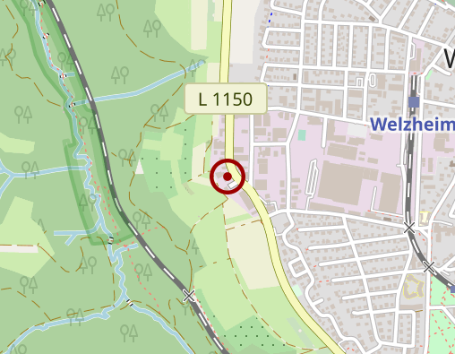 Karte: Abschiedshaus