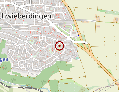 Karte: Kleeblatt Pflegeheim Schwieberdingen