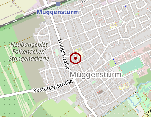 Karte: Bähringer Kerstin - Praxis für LOGOPÄDIE