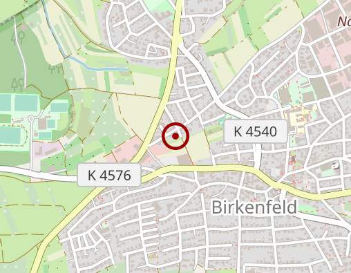 Karte: Hacker Christina