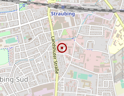 Karte: Malteser Hilfsdienst gGmbH Offene Behindertenarbeit