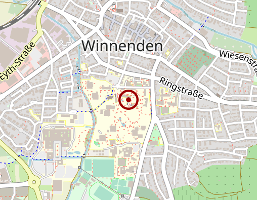 Karte: Klinikum Schloß Winnenden Zentrum für Psychiatrie