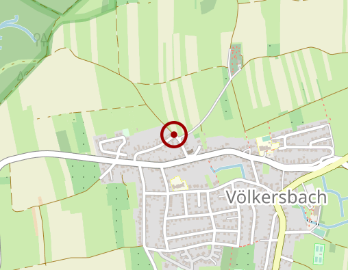 Karte: Betreuungsgruppe für Menschen mit eingeschränkter Alltagskompetenz "Georgsstüble Völkersbach"