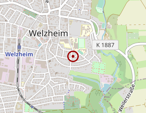 Karte: Fritz Waltraut Heilpraktikerin für Klassische Homöopathie