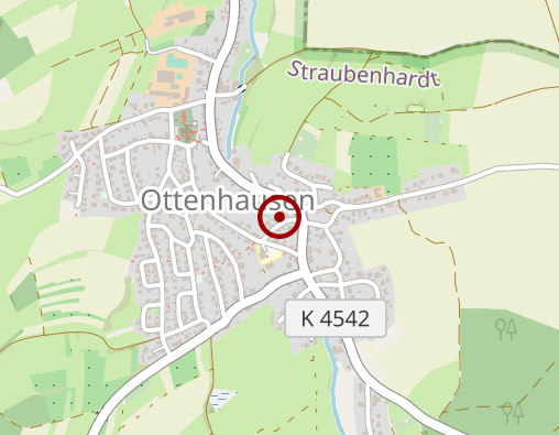 Karte: Gemeinde Straubenhardt