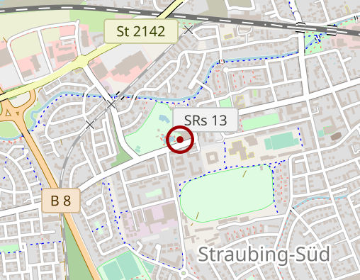 Karte: Physikalische Therapie, Massagepraxis im Aquatherm