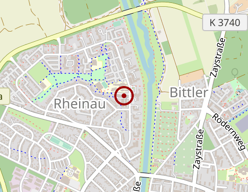 Karte: Rheinau-Apotheke