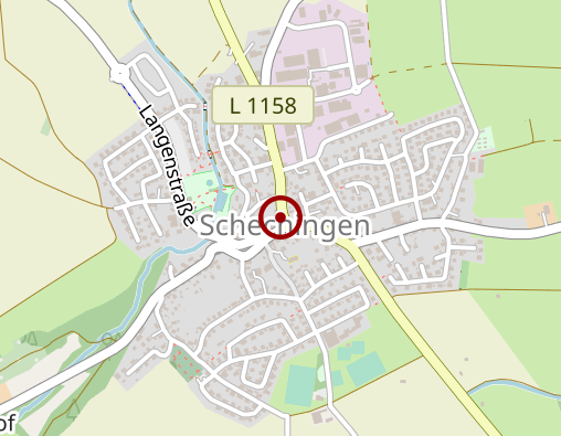 Karte: Ohnewald Elisabeth Krankengymnastik