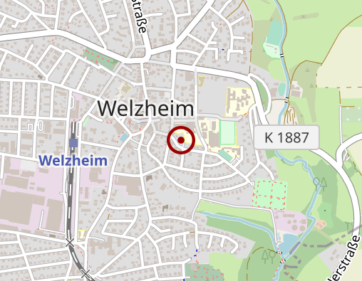 Karte: Gagesch Martin Massagepraxis