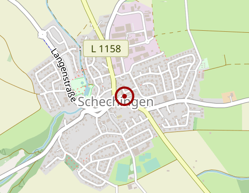 Karte: Ambulanter Pflegedienst Schechingen